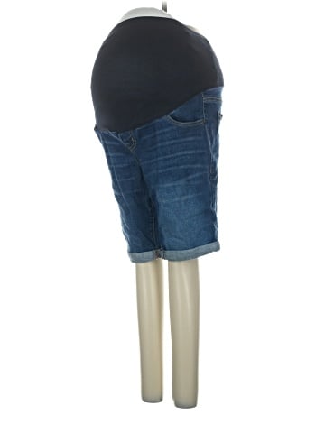 Old Navy - Maternity Denim Shorts (view 1)