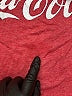 Coca-Cola Red Short Sleeve T-Shirt Size S - photo 3