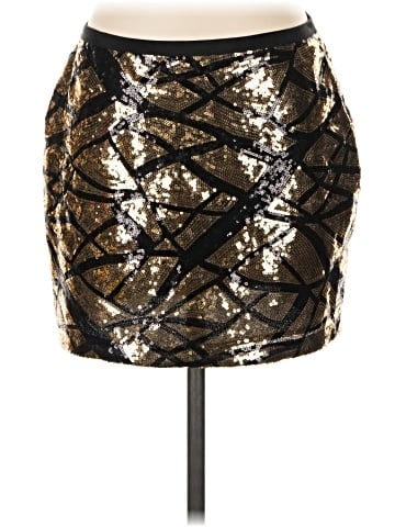 Moda International Faux Leather Skirt (view 1)