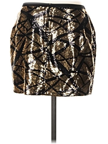 Moda International Faux Leather Skirt (view 2)
