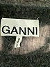 Ganni Animal Print Black Pullover Sweater Size Sm (1) - photo 7