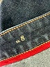 White House Black Market Solid Blue Jeans Size 8 - photo 8