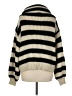 Design History Stripes Tan Turtleneck Sweater Size M - photo 2