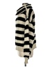 Design History Stripes Tan Turtleneck Sweater Size M - photo 5