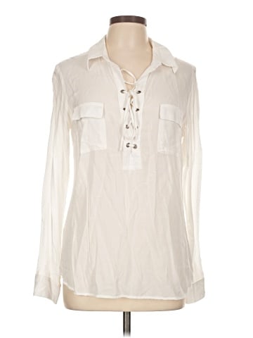 Splendid Long Sleeve Blouse (view 1)