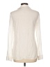 Splendid 100% Rayon Ivory Long Sleeve Blouse Size L - photo 2