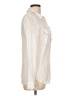 Splendid 100% Rayon Ivory Long Sleeve Blouse Size L - photo 4