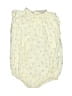 Zara Ivory Long Sleeve Onesie Size 3-6 mo - photo 1