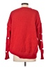 AndTheWhy 100% Polyester Polka Dots Red Pullover Sweater Size Sm - Med - photo 2