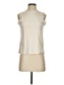 MNG Ivory Sleeveless T-Shirt Size XS - photo 1