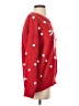 AndTheWhy 100% Polyester Polka Dots Red Pullover Sweater Size Sm - Med - photo 4