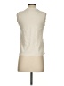 MNG Ivory Sleeveless T-Shirt Size XS - photo 2
