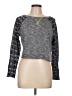 Feathers Gray Pullover Sweater Size L - photo 1