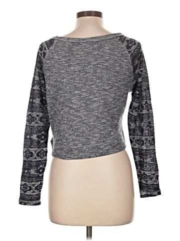 Feathers Pullover Sweater (view 2)