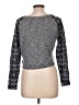 Feathers Gray Pullover Sweater Size L - photo 2