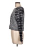 Feathers Gray Pullover Sweater Size L - photo 5