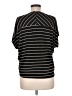 Freeloader Stripes Black 3/4 Sleeve T-Shirt Size M - photo 2