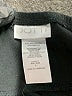 Dotti Solid Black Formal Skirt Size L - photo 4