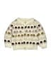 Rylee + Cru Hearts Ivory Pullover Sweater Size 12-18 mo - photo 1