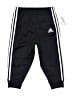 Adidas 100% Polyester Black Track Pants 18-24 MO / 24 MO - photo 1