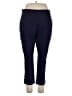 HDE Solid Blue Active Pants Size XXL - photo 1