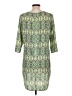 Pink Owl 100% Polyester Green Kimono Size L - photo 2