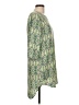 Pink Owl 100% Polyester Green Kimono Size L - photo 4