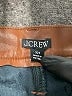 J.Crew 100% Viscose Brown Casual Pants Size 32 waist (tall) - photo 7