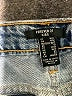 Forever 21 100% Cotton Blue Denim Shorts Size 11 - 12 - photo 3