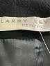 Larry Levine 100% Wool Solid Black Coat Size 14 (petite) - photo 6