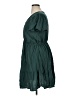 Rusttydustty 100% Viscose Solid Green Casual Dress Size 1X - photo 5