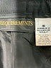 Requirements Solid Black Formal Skirt Size 10 - photo 4