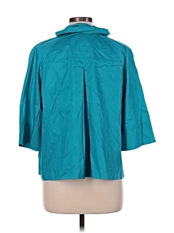 Darjoni 3/4 Sleeve Button-Down Shirt (view 2)