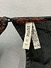 Mudd 100% Rayon Paisley Black Romper Size M - photo 4