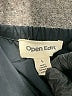 Open Edit 100% Cotton Black Long Sleeve Blouse Size L - photo 7