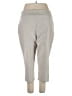 JM Collection Solid Gray Casual Pants Size XXL - photo 2