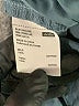 Elodie 100% Cotton Blue Cargo Pants Size M - photo 5