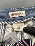 Merona Print Blue Shorts Size 12 - photo 3