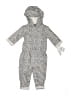 Carter's Silver Jumpsuit 9-12 MO / 12 MO - photo 1