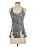 Cache Silver Tank Top Size S - photo 1