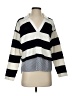 Left Coast by Dolan Stripes Black Pullover Sweater Size XS - photo 1