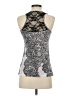 Cache Silver Tank Top Size S - photo 2