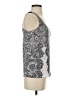 Cache Silver Tank Top Size S - photo 4
