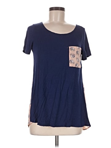 Chris & Carol Short Sleeve Top (view 1)