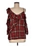 Bailey 44 100% Rayon Burgundy Sleeveless Blouse Size M - photo 1