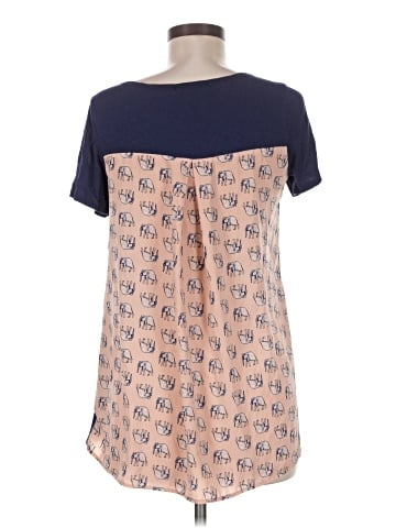 Chris & Carol Short Sleeve Top (view 2)