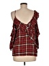 Bailey 44 100% Rayon Burgundy Sleeveless Blouse Size M - photo 2