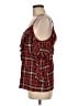Bailey 44 100% Rayon Burgundy Sleeveless Blouse Size M - photo 5