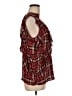 Bailey 44 100% Rayon Burgundy Sleeveless Blouse Size M - photo 4