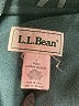 L.L.Bean 100% Polyester Solid Teal Raincoat Size S - photo 6